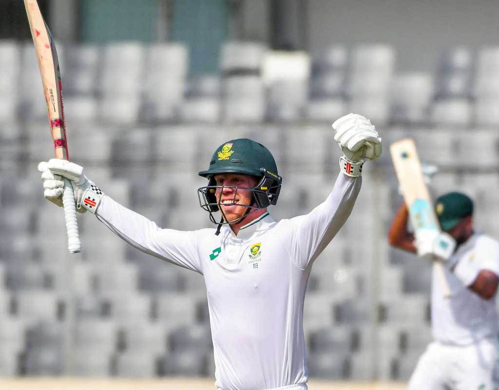 Verreynne runs red with soul  