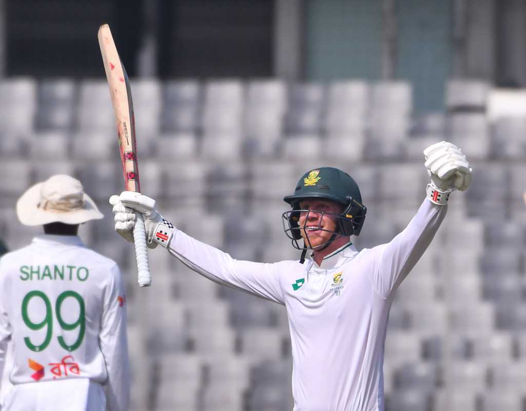 Verreynne's ton, Rabada's early strikes put South Africa in pole position   Verreynne's ton, Rabada's early strikes put South Africa in pole position