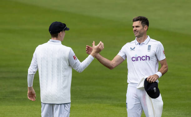James Anderson Tips Harry Brook to Become England’s Greatest Batter  