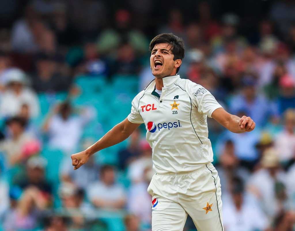 Mir Hamza leaves Test squad for rehab in Karachi  