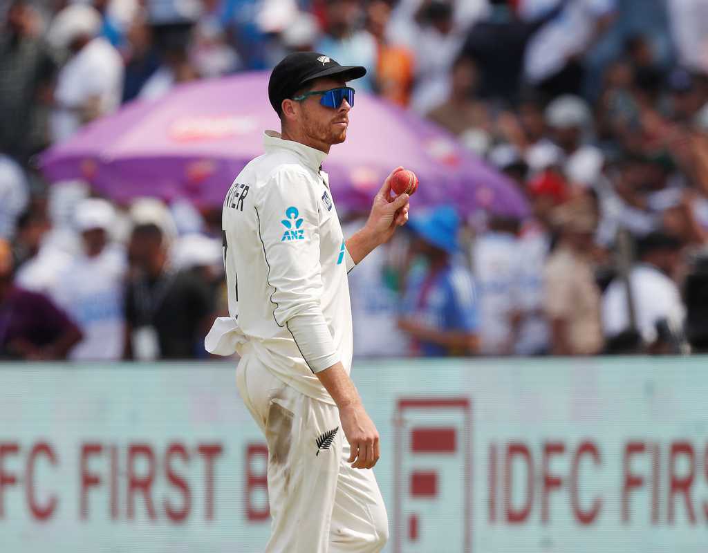 New Zealand on top after vital first-innings lead  