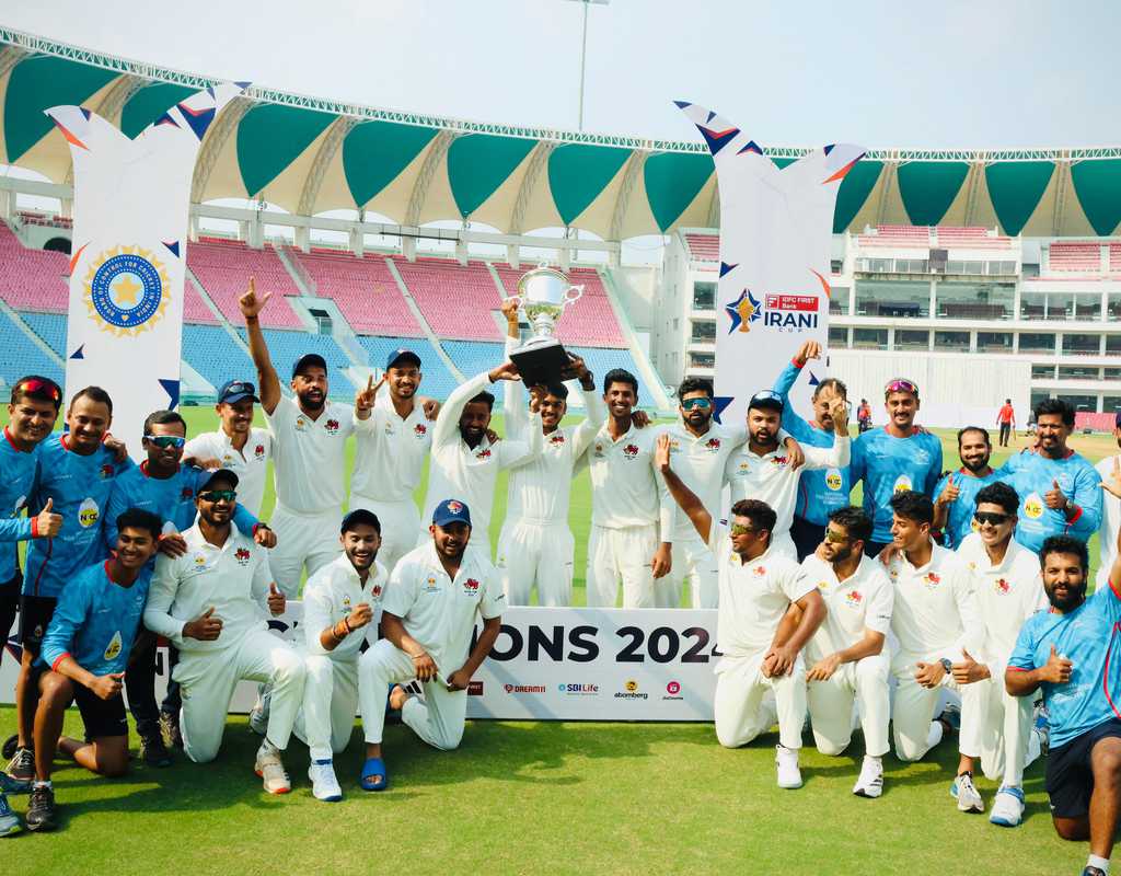 Mumbai clinch Irani Cup on first-innings lead   Mumbai clinch Irani Cup on first-innings lead