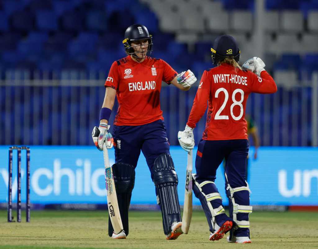 Focus was on running well between wickets - Sciver-Brunt  