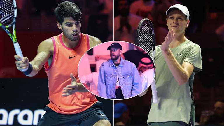 Rafael Nadal vs. Carlos Alcaraz, Novak Djokovic vs. Jannik Sinner: Major matches Thursday at Six Kings Slam  