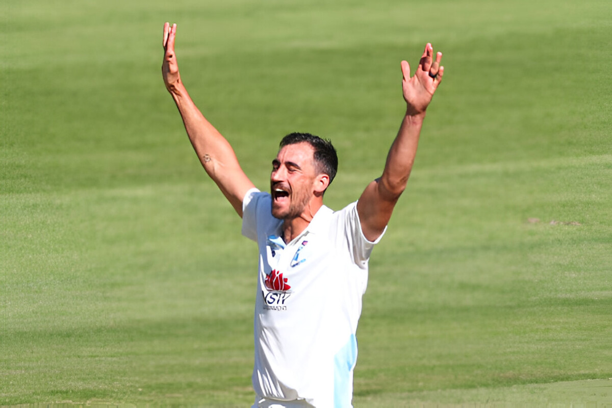 Mitchell Starc Gives Stern Warning With 6-Fer Ahead of Border-Gavasker Trophy  
