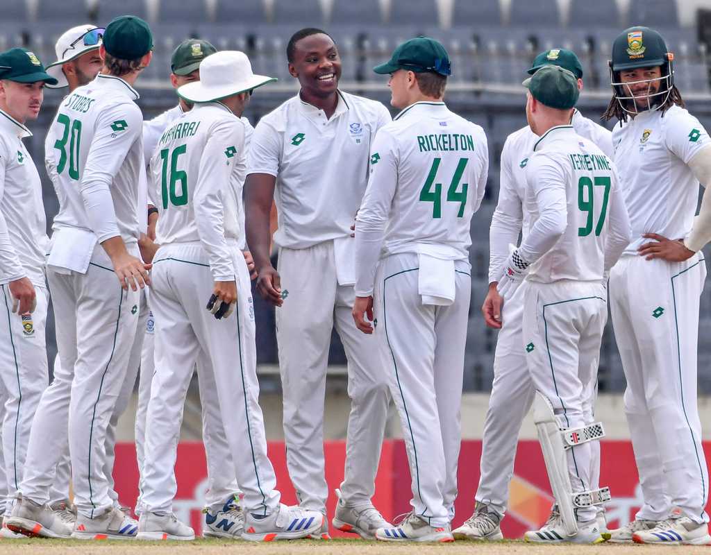 Rabada's fifer decimates Bangladesh  