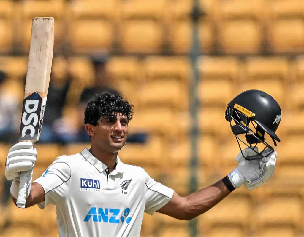 Ravindra's wristy knock adds new chapter to his Bengaluru story  