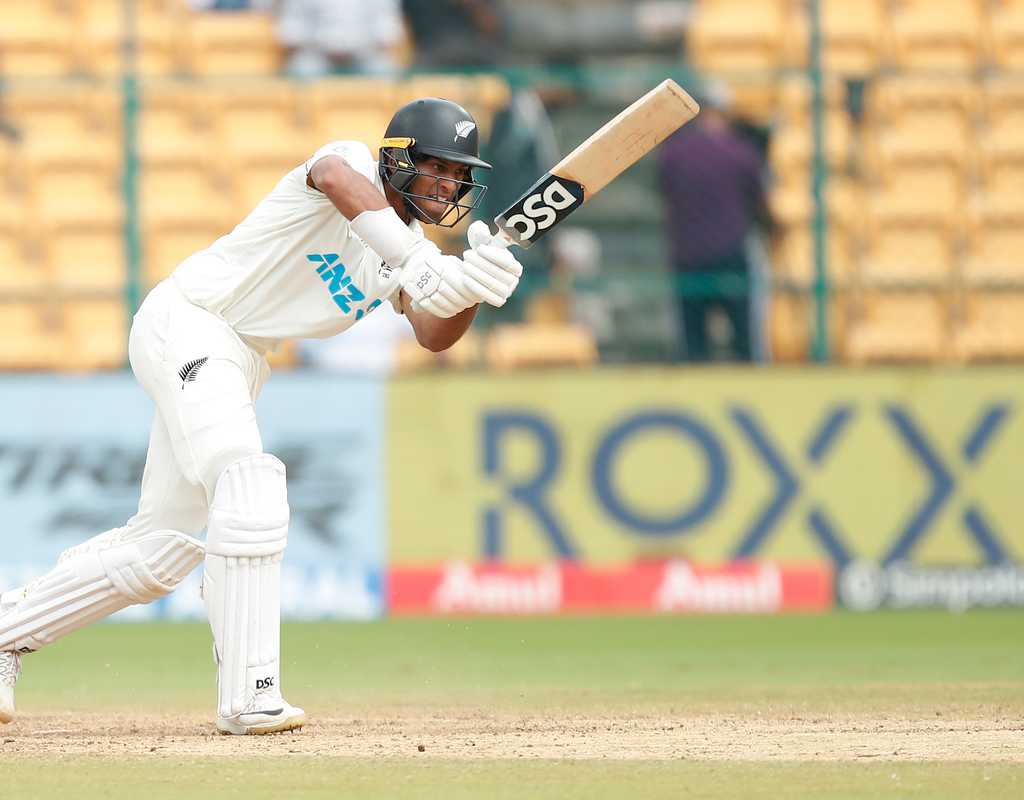 The way Ravindra calmed the dressing room is exciting - Latham  