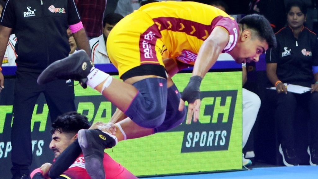 Telugu Titans set to battle Jaipur Pink Panthers in Match 9 of PKL Season 11  