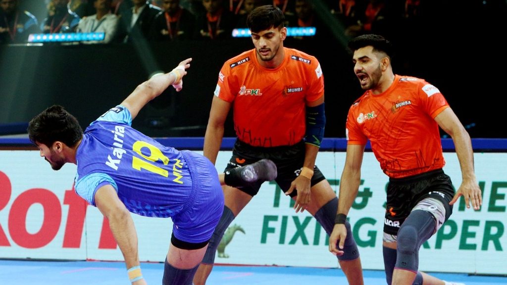 Bengal Warriorz and U Mumba Play Out Thriller as PKL Season 11 Gets Its First Tie   Bengal Warriorz and U Mumba Play Out Thriller as PKL Season 11 Gets Its First Tie