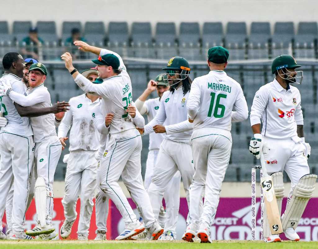 Taijul fifer leads Bangladesh fightback after 106 all out  