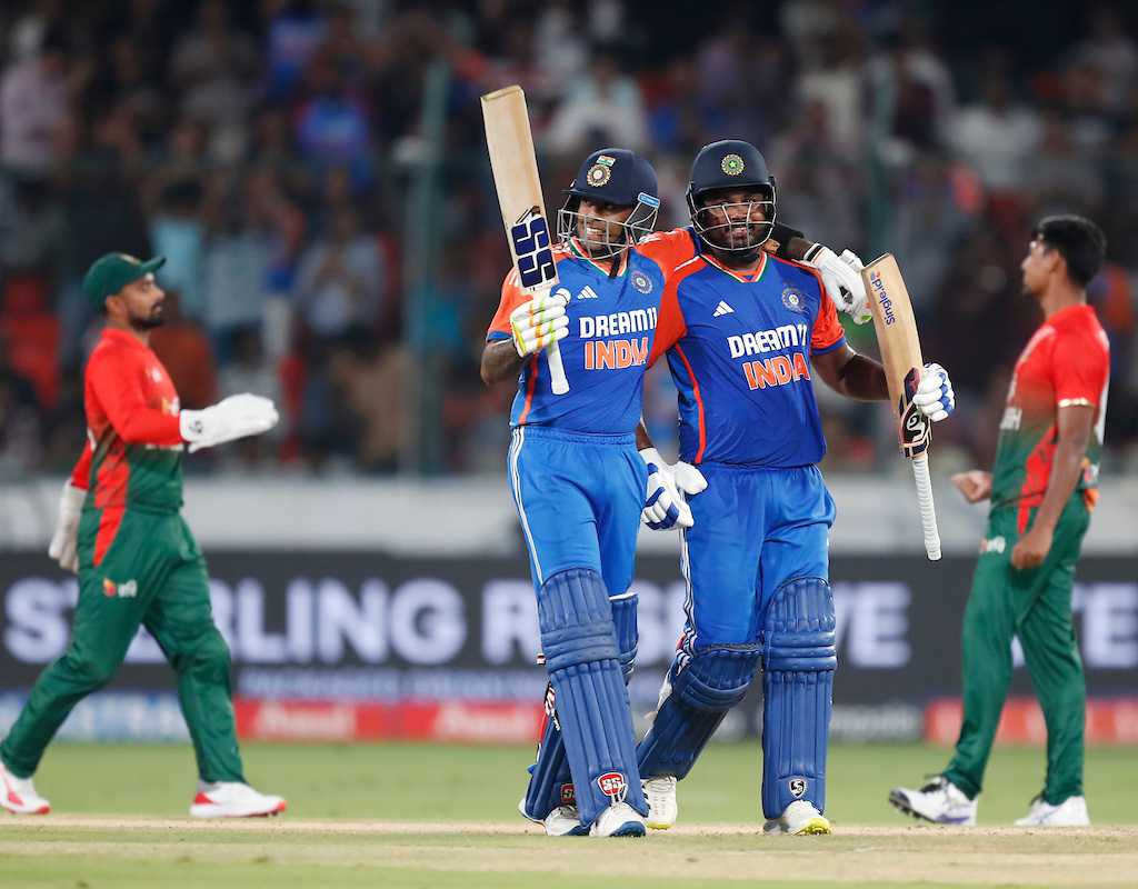 Stats: Boundaries galore as India smash second-highest T20I total  