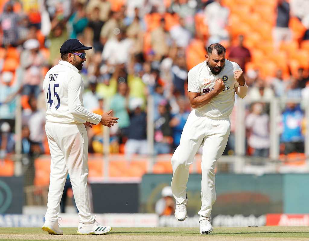 As India sweat over Shami's fitness, Rohit focuses on building back-up  