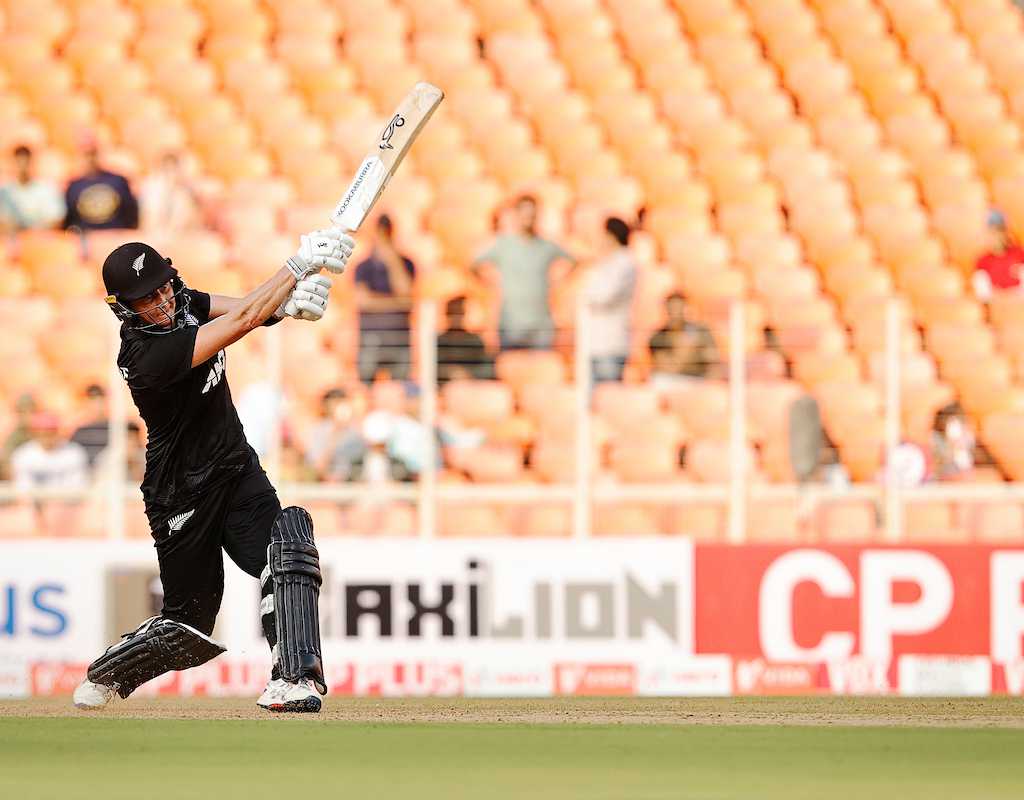 New Zealand level series through Devine's all-round brilliance  