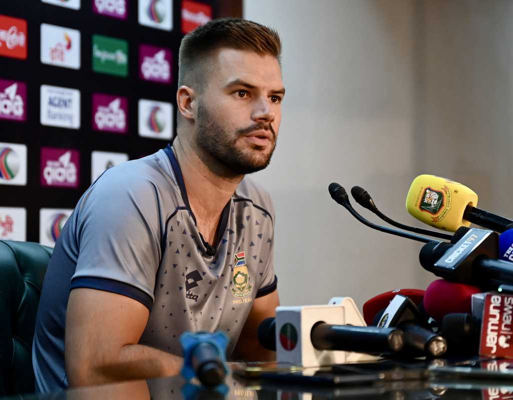 Aiden Markram quietly confident of dealing with 'spin challenge' in Bangladesh  