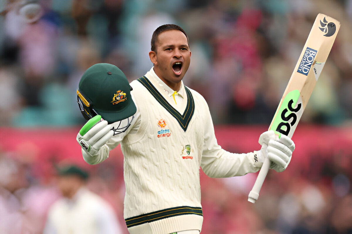 Usman Khawaja Set to Become Oldest Player to Play Test Cricket for Australia  