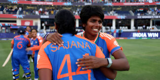 Indian Bowler Fined for Aggressive Gesture Towards Pakistani Batter  