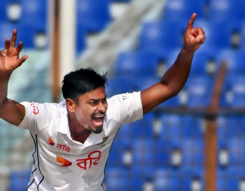 Taijul fifer helps Bangladesh fight back  