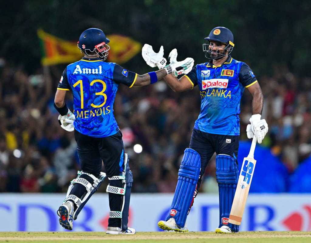 Kusal Mendis, Kusal Perera set up Sri Lanka's series victory  