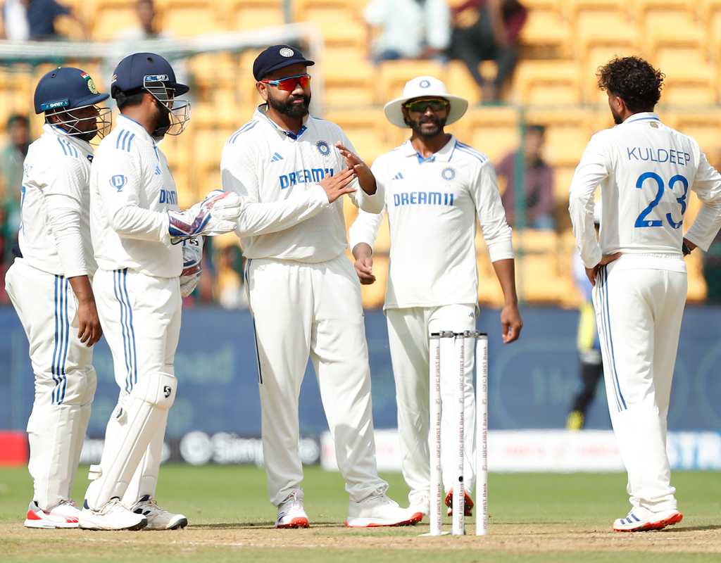 Tables turn in Bengaluru as New Zealand leave India with much to think   Tables turn in Bengaluru as New Zealand leave India with much to think
