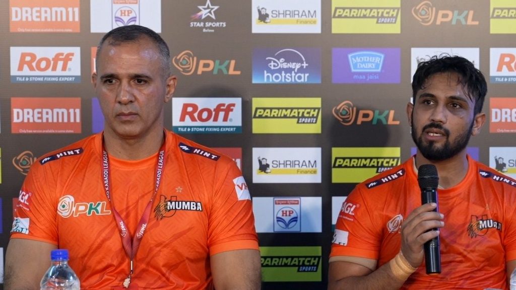 Match Highlights: UP Yoddhas vs Gujarat Giants | October 27 | PKL Season 11   Match Highlights: UP Yoddhas vs Gujarat Giants | October 27 | PKL Season 11