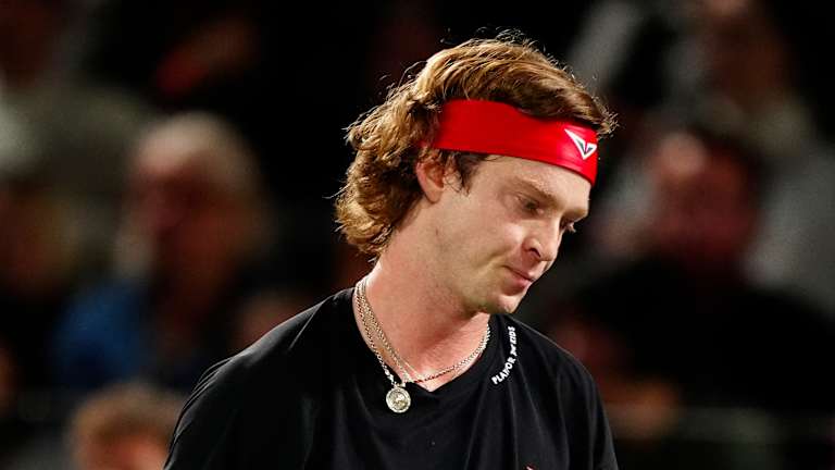 Giovanni Mpetshi Perricard now 5-1 against Top 20 players with victory over Tiafoe in Paris  