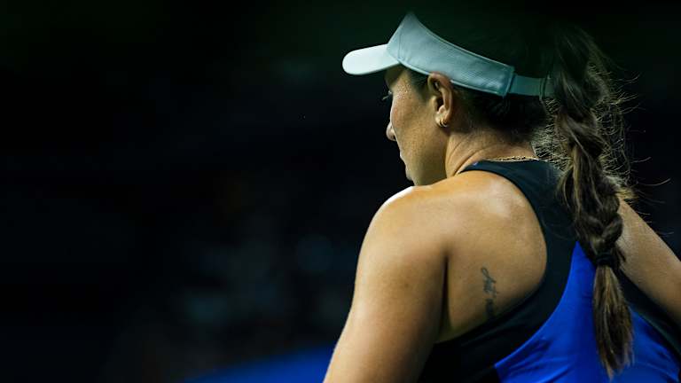 Andrey Rublev falls to Francisco Cerundolo at Paris Masters, ATP Finals qualification at risk  