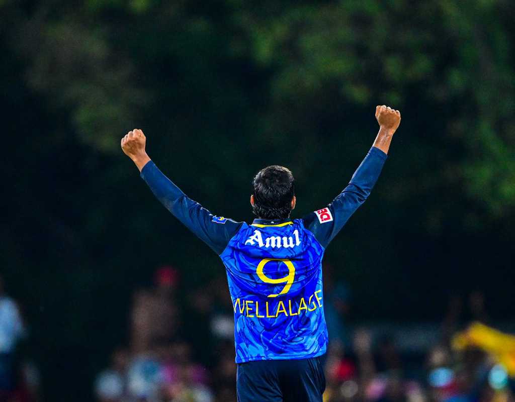 Nissanka, Wellalage star in Sri Lanka's series-levelling win  
