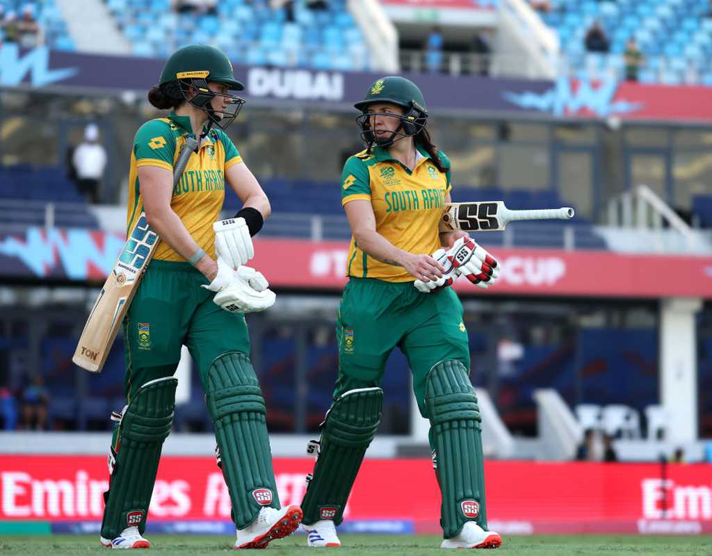 Mlaba, Wolvaardt, Brits star in comprehensive win  