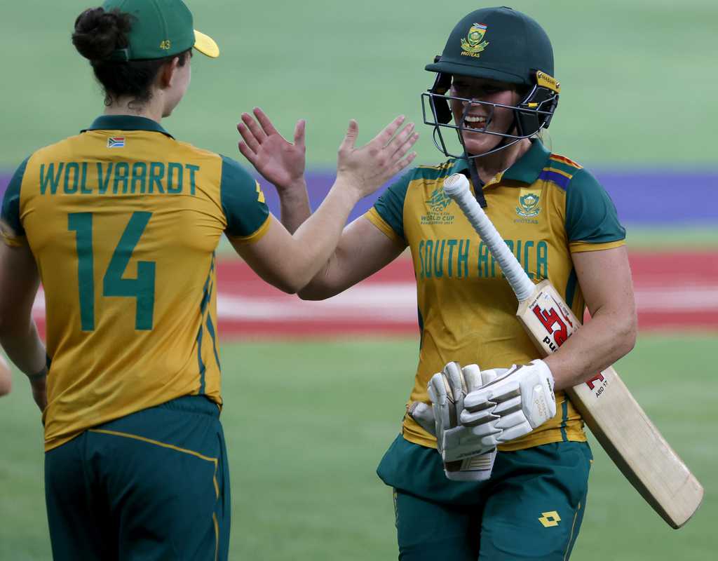 Wolvaardt hails Bosch's wonder act  