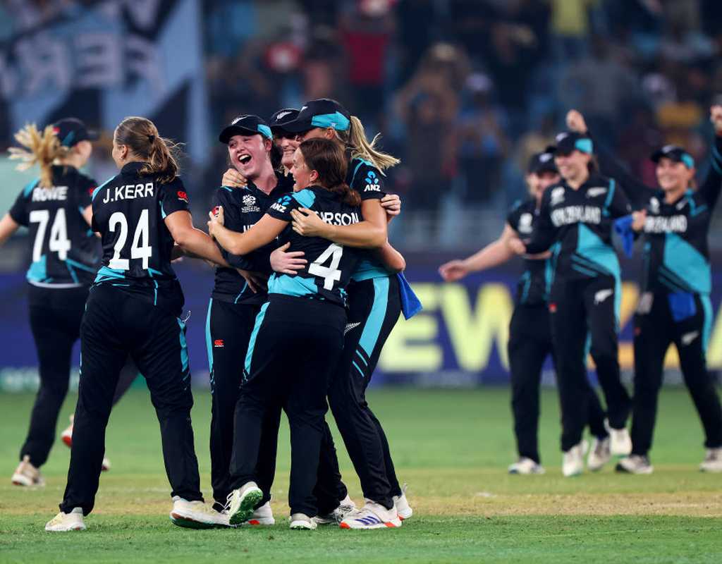 Amelia Kerr delivers New Zealand's first-ever T20 World Cup title   Amelia Kerr delivers New Zealand's first-ever T20 World Cup title