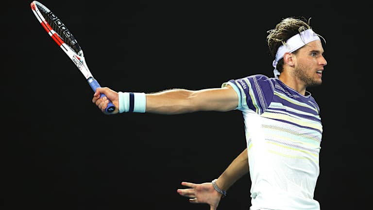 Matteo Berrettini finds joy again after refusing to let go  