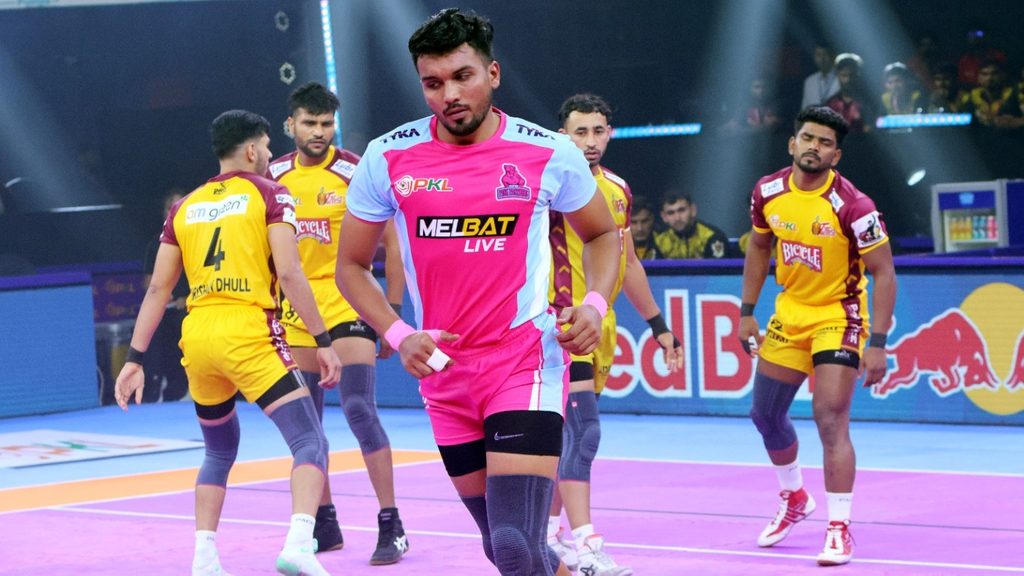 Haryana Steelers meet Jaipur Pink Panthers in high-octane PKL Season 11 encounter  