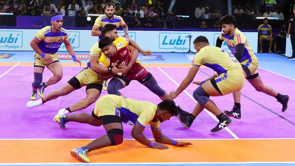 Dabang Delhi K.C. Face Tamil Thalaivas in High-Octane Pro Kabaddi League Season 11 Encounter  