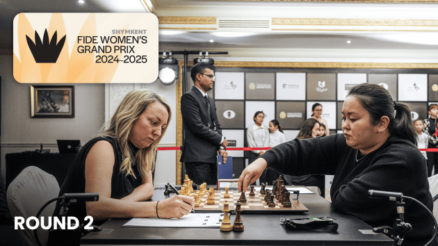 17-Move Disaster For Paehtz As Tan Survives Scare Vs. Humpy  