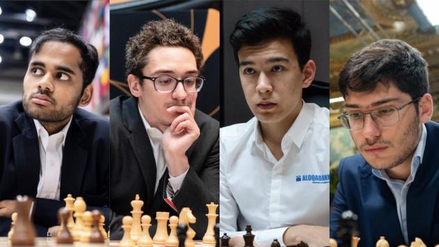Arjun, Caruana, Abdusattorov, Firouzja Battle For FIDE Circuit Candidates Spot  
