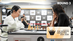 Tan Zhongyi Takes Sole Lead; Humpy, Goryachkina Also Grab Wins  