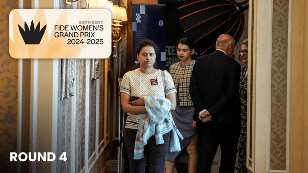 Humpy, Goryachkina Win Again To Catch Tan Zhongyi In Lead  