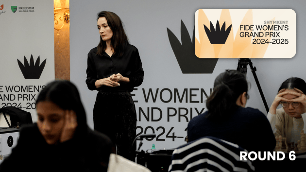 Goryachkina Makes It 4-In-A-Row; Lagno, Tan, Stavroula Also Win  