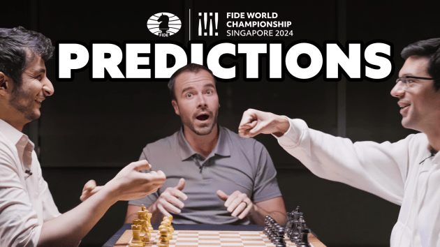 Who Will Win The World Championship? Vidit, Giri Predict Gukesh Dominance Over Ding  