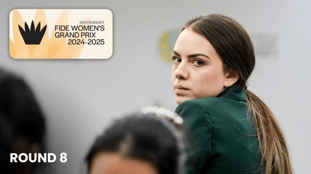 Salimova Scores 1st Win; Goryachkina On Brink Of Overall Victory  