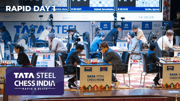 Abdusattorov Leads Carlsen, So, Narayanan As Tata Steel Chess India Begins  