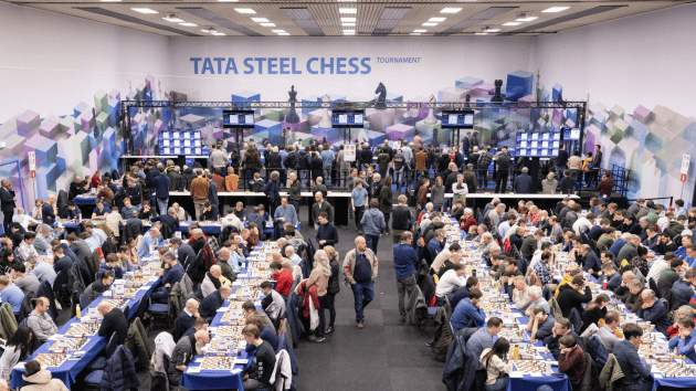 Caruana Tops Tata Steel Chess Tournament 2025 Lineup; Oro (11) Plays Challengers  