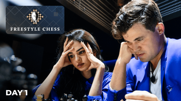 Carlsen, Tania Dream Team Scores 2-0 Vs. Caruana, Ashley  