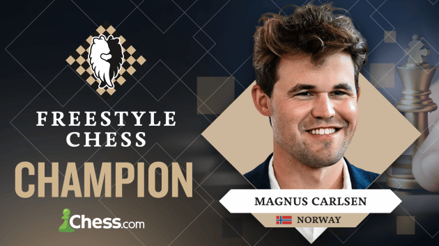 Carlsen Wins Freestyle Chess Grand Slam Match Vs. Caruana After Surviving Game 2   Carlsen Wins Freestyle Chess Grand Slam Match Vs. Caruana After Surviving Game 2