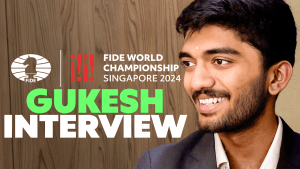 Gukesh: 'Huge Honor To Be In The Same Sentence As Bobby Fischer'   Gukesh: 'Huge Honor To Be In The Same Sentence As Bobby Fischer'