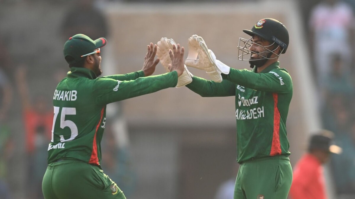 No Liton & Shakib for Bangladesh ODI Series Against Afghanistan  