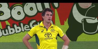 Pat 'Clutch' Cummins Saves Australia From an Likely Upset Against Pakistan  