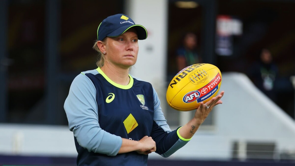 Alyssa Healy Ruled Out of WBBL, Doubtful for India's ODI Series  