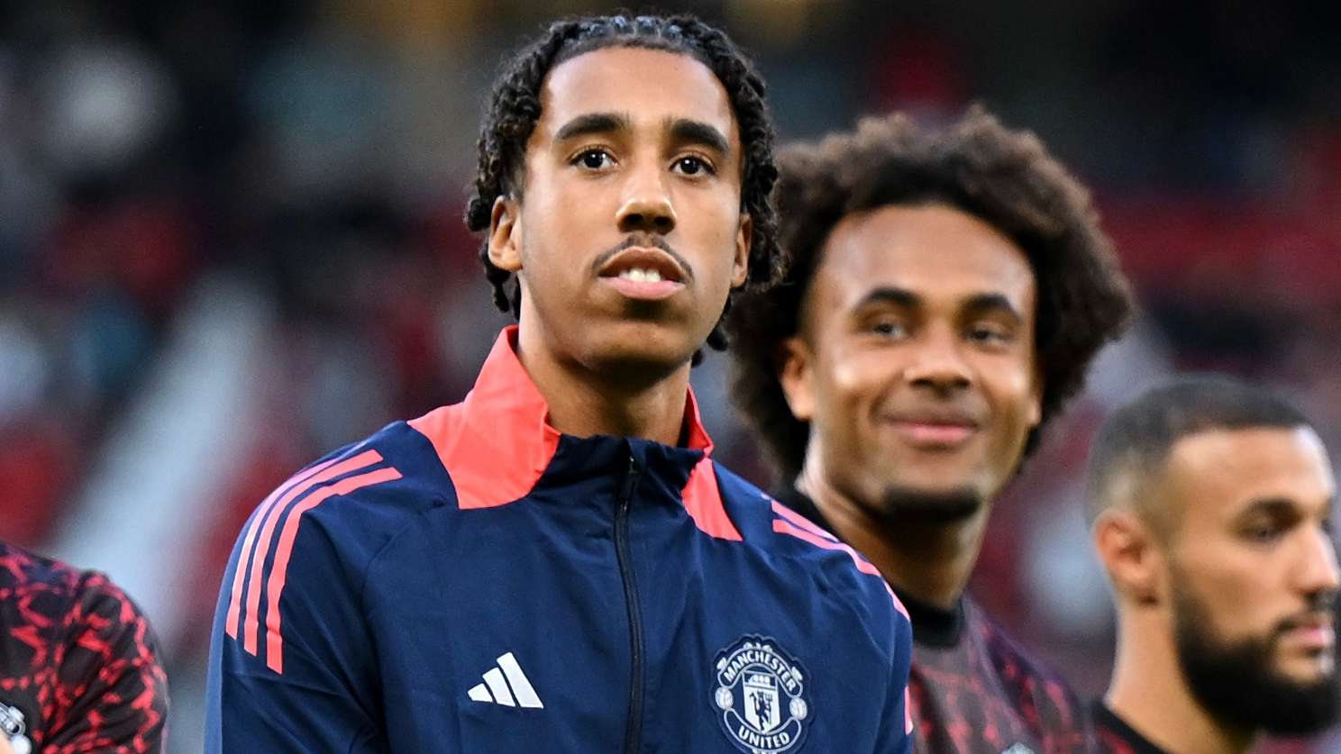 Yoro back in Man Utd training as Van Nistelrooy also handed Antony boost  